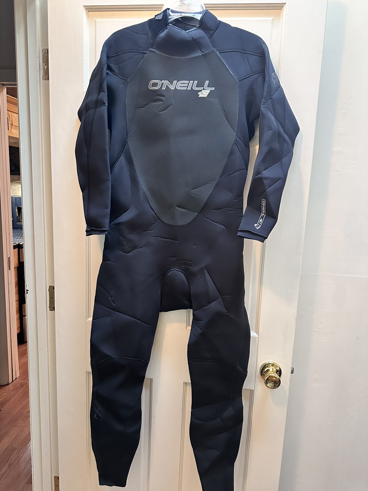 O'Neill Epic 4/3 Mm Back Zip Wetsuit - Men's - XLS / Black/Black/Black New