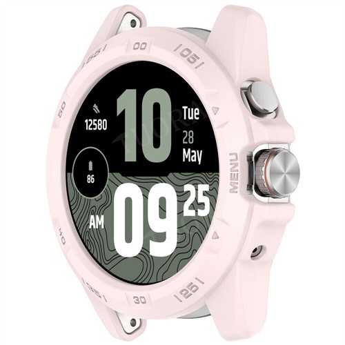 Für Ticwatch Atlas Schutzhülle Ersatz Protective Case Cover Frame TPU/PC Bumper - Zdjęcie 75 z 91