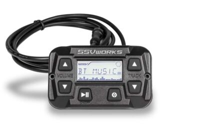 SSV Works MRB3 Universal Bluetooth Media Controller S220-WP-MRB3S