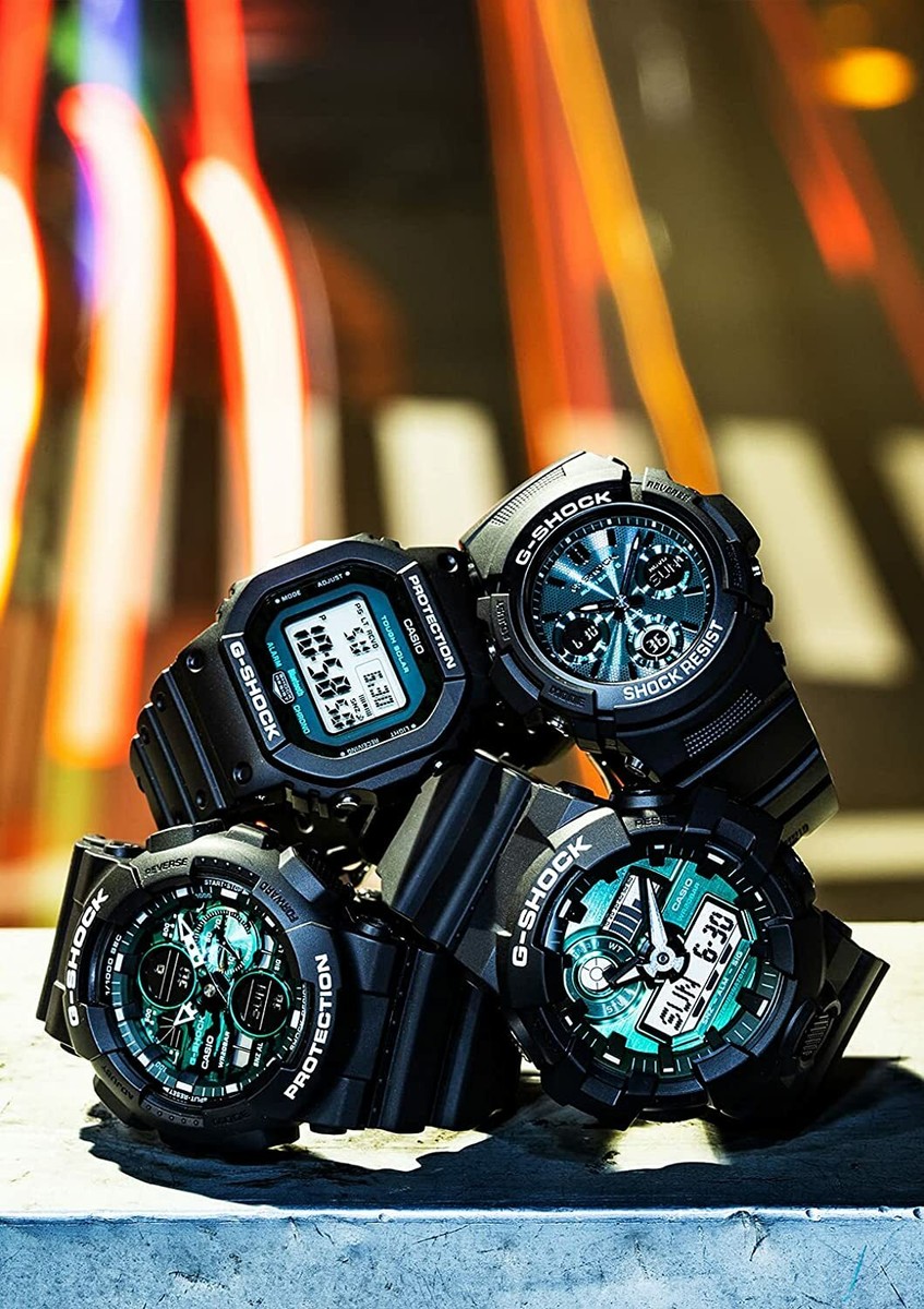 CASIO G-SHOCK GA-700MG-1AJF Black Green Limited Series Digital