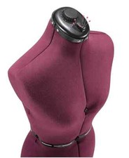 FAMILY Adjustable DRESSFORM Small-Burgundy