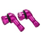 90 Degree Anodized CNC Motorcycle Valve Stem for 1000rr R6 R3 R1 Ninja KTM BMW