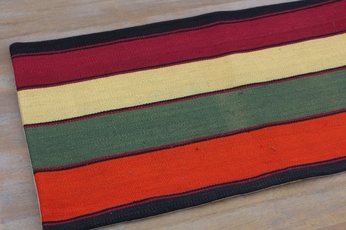 Kilim Pillow Cover SET of 2 pcs 19.69" x 32.87" FREE Fast Shipment 12908 - Picture 4 of 12
