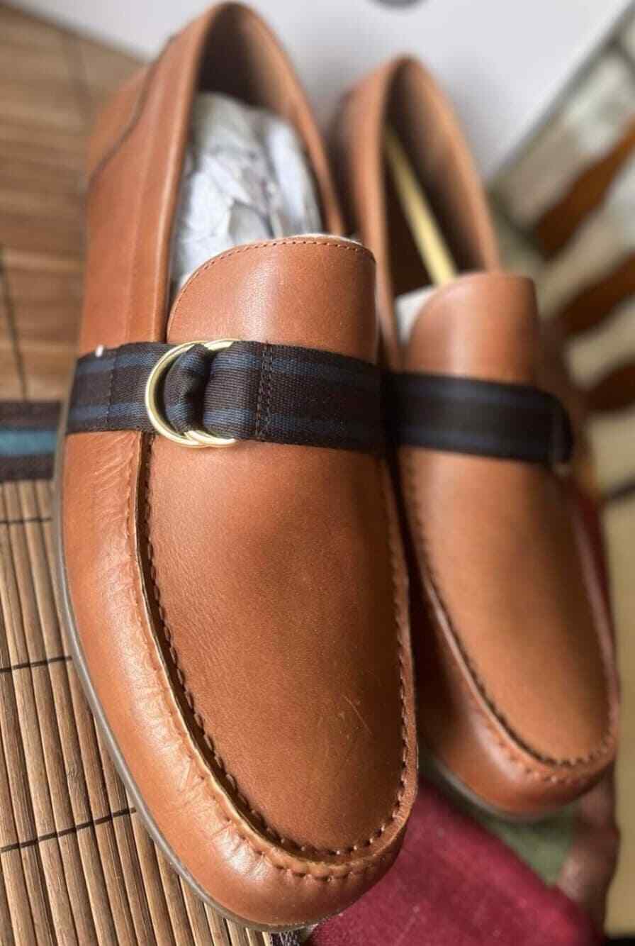 ALDO Menarwen Cognac Size 13 Mens 