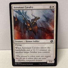 Aeronaut Cavalry (001) The Brothers' War BRO MTG Magic The Gathering