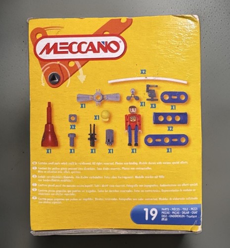 Meccano City Build - 19 Parts - Picture 3 of 4