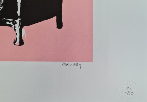 BANKSY * Grannies * 70x50 cm * Lithografie * Kunstdruck * limitiert # 21/150 - Picture 7 of 10