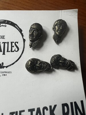 beatles tie tack