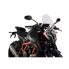 PUIG Naked Touring Clear Fairing for KTM 1290 SUPER DUKE R 2020-2024