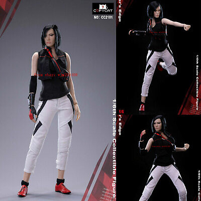 1/6 COPYCAT CC2101 Mirror's Edge Faith Connors Action Figure Collection NEW