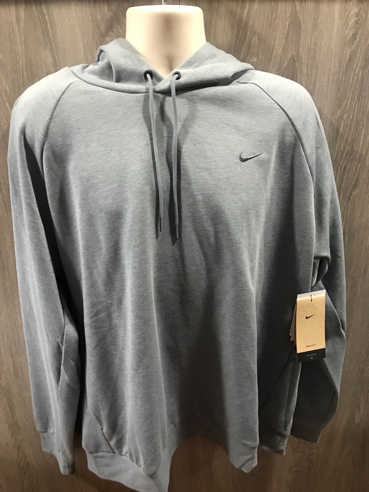 Nike Primary Fleece Dri-Fit Mens Size 2XL UV Pullover Performance Hoodie $80 NWT