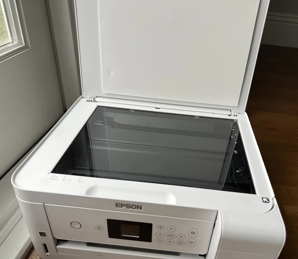 Epson EcoTank ET 2760 Supertank Color Inkjet All in One Printer White