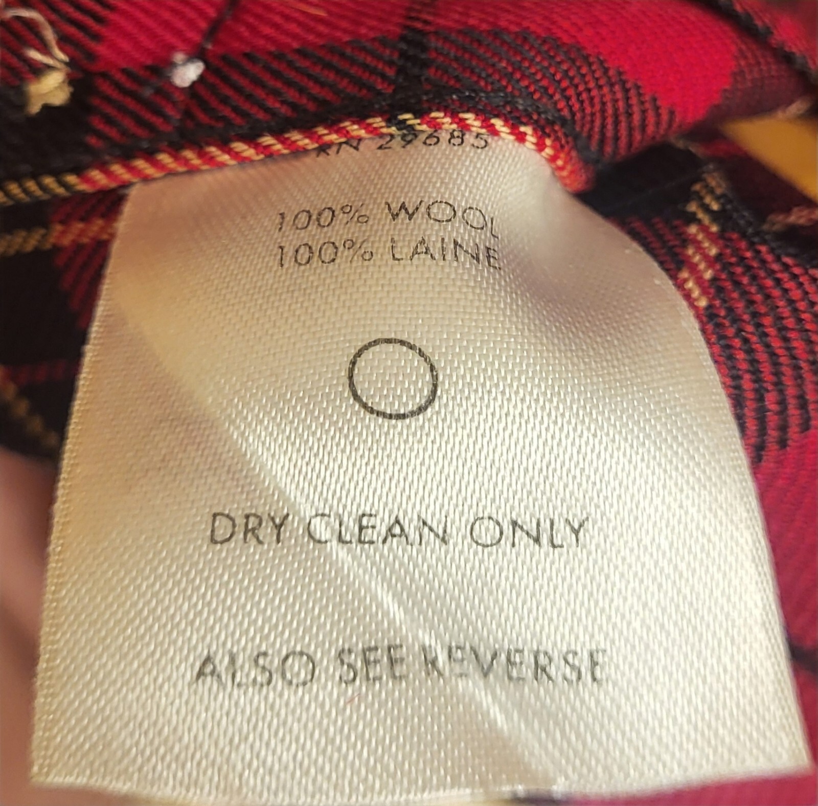 Pendleton Men Medium 100% Wool Button Down Shirt … - image 5