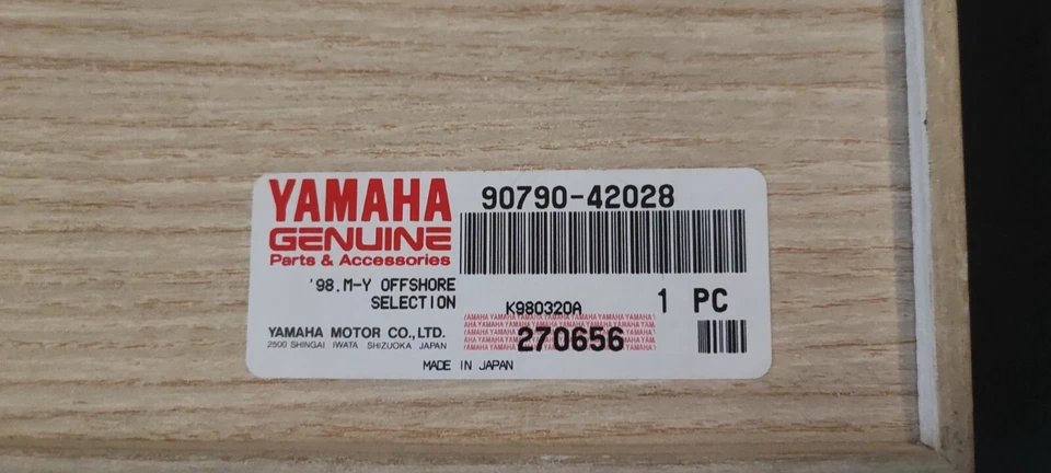 YAMAHA GENIUNE OFF SHORE Selection in 1998 by MEGABASS hand craftet color NIB !! - Bild 4 von 4