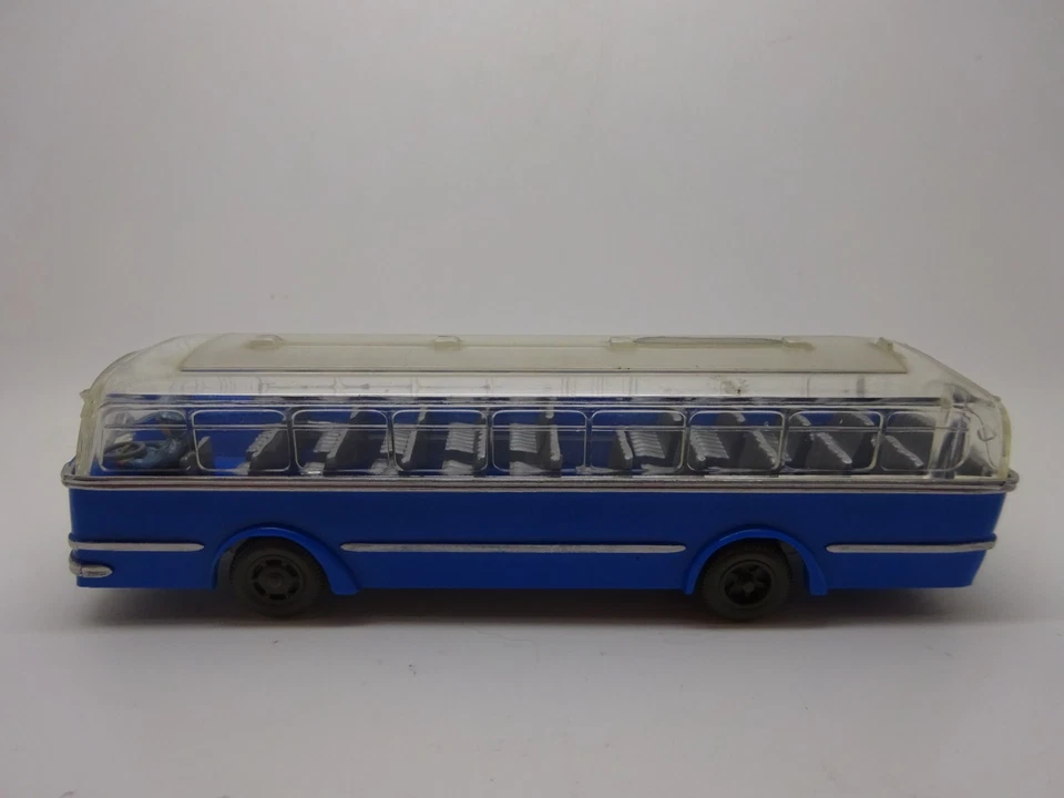WIKING : Büssing Trambus / 7 Werbemodell Avec Lettrage U. Coupe Du Monde - Photo 3/4