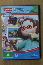 fisher price little people discovering happy memories - R PAL -  Pre-owned (D90)