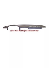 Coverlay 16-282LL Red Dash Cover For 73-80 MB 116 Body w/Sensor and Speakers