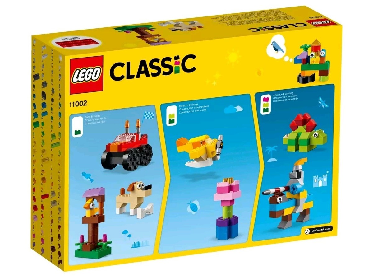 LEGO CLASSIC 11002 Basic Brick Set - 300 pcs - Retired
