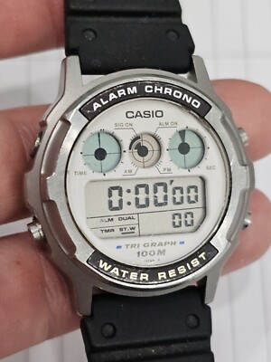 値下げ！CASIO ビンテージTGW-100 Vintage Casio TGW-100 Watch Japan | eBay UK