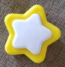 Leapfrog Shapes and Sharing Picnic Basket White  Yellow STAR Part REPLACEMENT