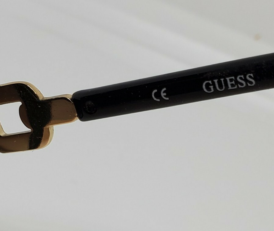 Guess GU 7250 Authentic Womens Round Stylish Sunglasses Black Chrome Brand New Guess GU 7250 Authentic Womens Round Stylish Sunglasses  main image 2