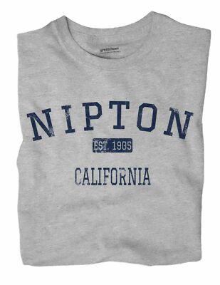 Nipton California CA T-Shirt EST