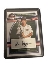 2023 USA Stars & Stripes KEKAHUPONO KONG Auto BLUE FOIL AUTOGRAPH Free Shipping