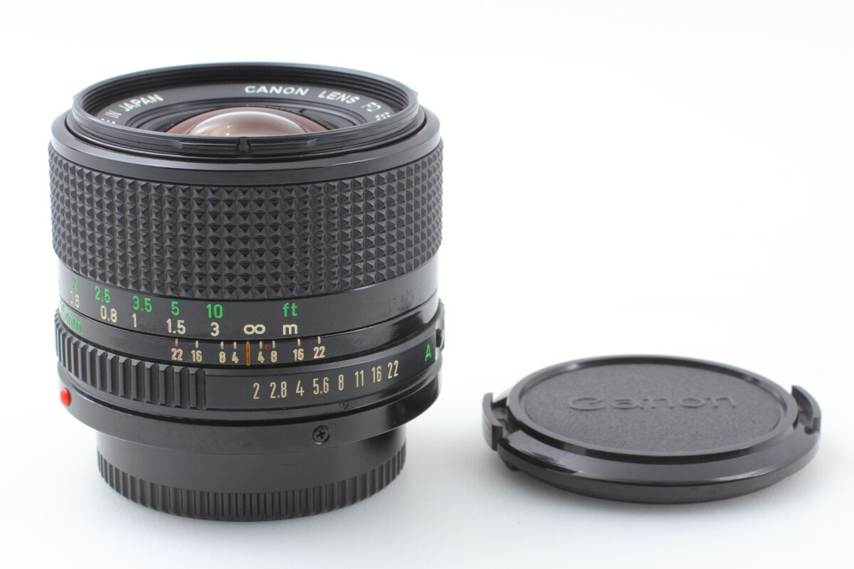 Video Tested Canon New FD 35mm F2 NFD Wide Angle MF Lens Video Tested Canon New FD 35mm F2 NFD Wide Angle MF Lens