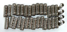 LOT OF 32 BNC F TO BNC F BARREL CONNECTOR