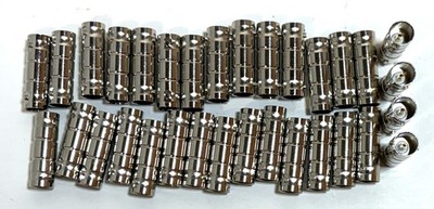 BNC F TO BNC F BARREL CONNECTOR LOT OF 32