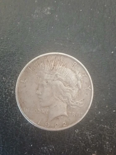 1922 P Peace Dollar Silver 90%