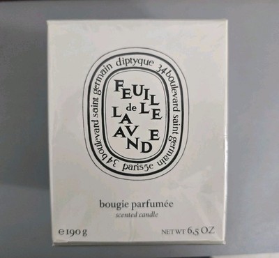 DIPTYQUE Feuille de Lavande (Lavender Leaf) Classic Scented Candle