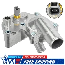 Thermostat Housing For Ford Mustang 4.0L V6 2005-2010 5R3Z8592BA Aluminum