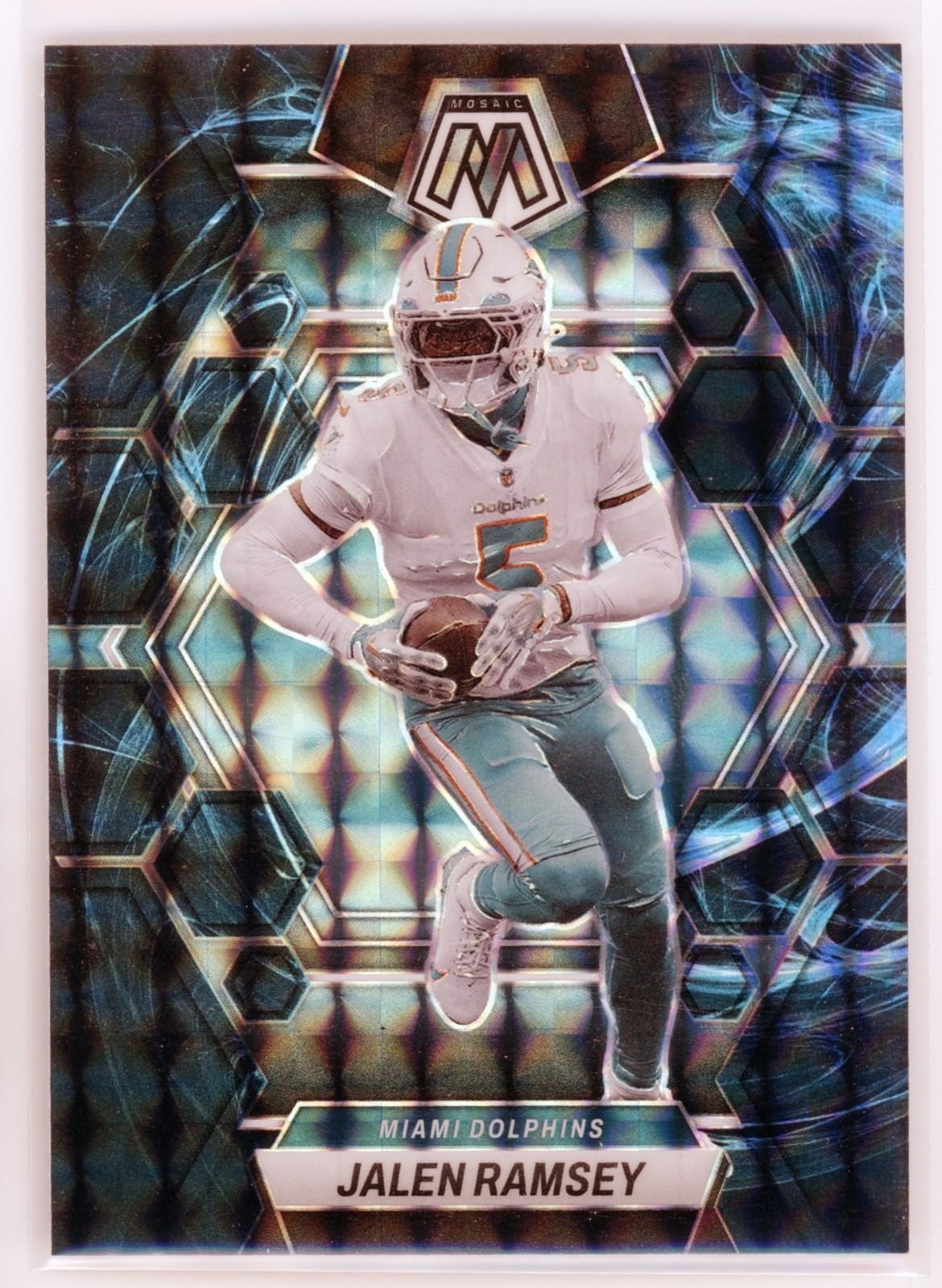 2023 Panini Mosaic Jalen Ramsey Genesis Case Hit #146 Dolphins