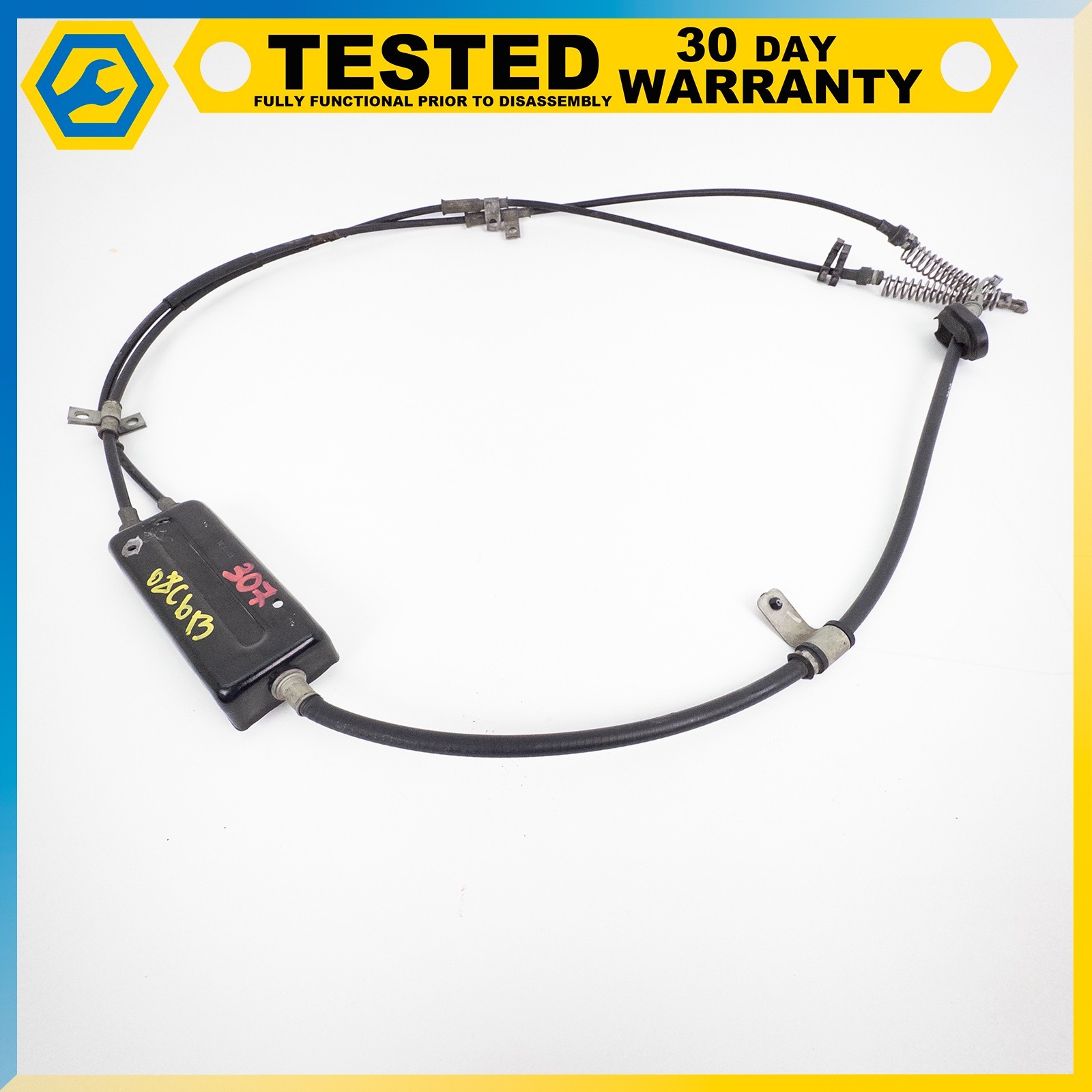 05-13 CHEVROLET CORVETTE C6 REAR RIGHT LEFT PARKING BRAKE CABLE ASSEMBLY OEM