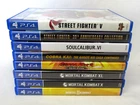 New ListingPS4 (PlayStation 4) Martial Arts Games, Lot of 8 - Mortal Kombat, Cobra Kai