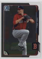 2015 Bowman Chrome Prospects Trey Ball #BCP133 5y9