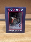 Roman Anthony Boston Red Sox Rookie Season Bobblehead (NO BAT) 2025 MLB Baseball