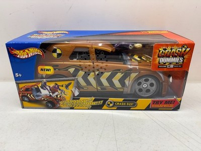 2004 - MATTEL - HOT WHEELS - INCREDIBLE CRASH DUMMIES - CRASH SUV