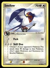 Pokemon TCG Emerald #41/106 Swellow LP+ on eBay