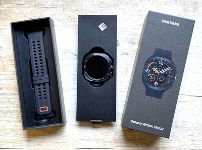 Samsung Galaxy Watch Ultra2 *2026* Titanium Gray 47mm ''Neuwertig mit Rechnung''