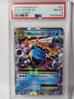 2016 Pokemon XY #22 M Blastoise EX Evolutions PSA 8