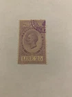 1919 Passport Mark Watermark Crown £25 Used