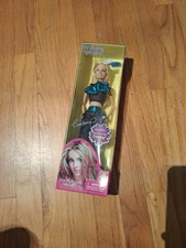 Rare OPEN BOX Britney Spears LUCKY Doll 2001 Complete PLAY ALONG Vintage
