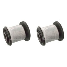 2x FEBI BILSTEIN Lagerung Querlenker Vorne für Nissan X-Trail T30 2.2 Di 4x4 2.0