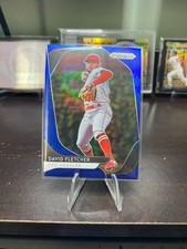 2020 Panini Prizm - David Fletcher #14 Blue Prizm