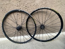 Set ruote a disco tubeless nere 26" Mavic CrossMax ST SSC UST F20x110mmTA/R135mmTA