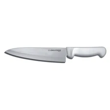 New 8” Dexter Russel Basics Chef Cook Knife Steel White Poly Handle 31600 P94801