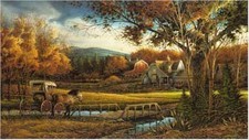 Terry Redlin Wednesday Afternoon Dr. Series