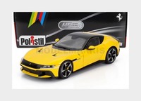 Polistil 18FE02014-WB Ferrari 12 Zylinder 1/18 Gelb Modena